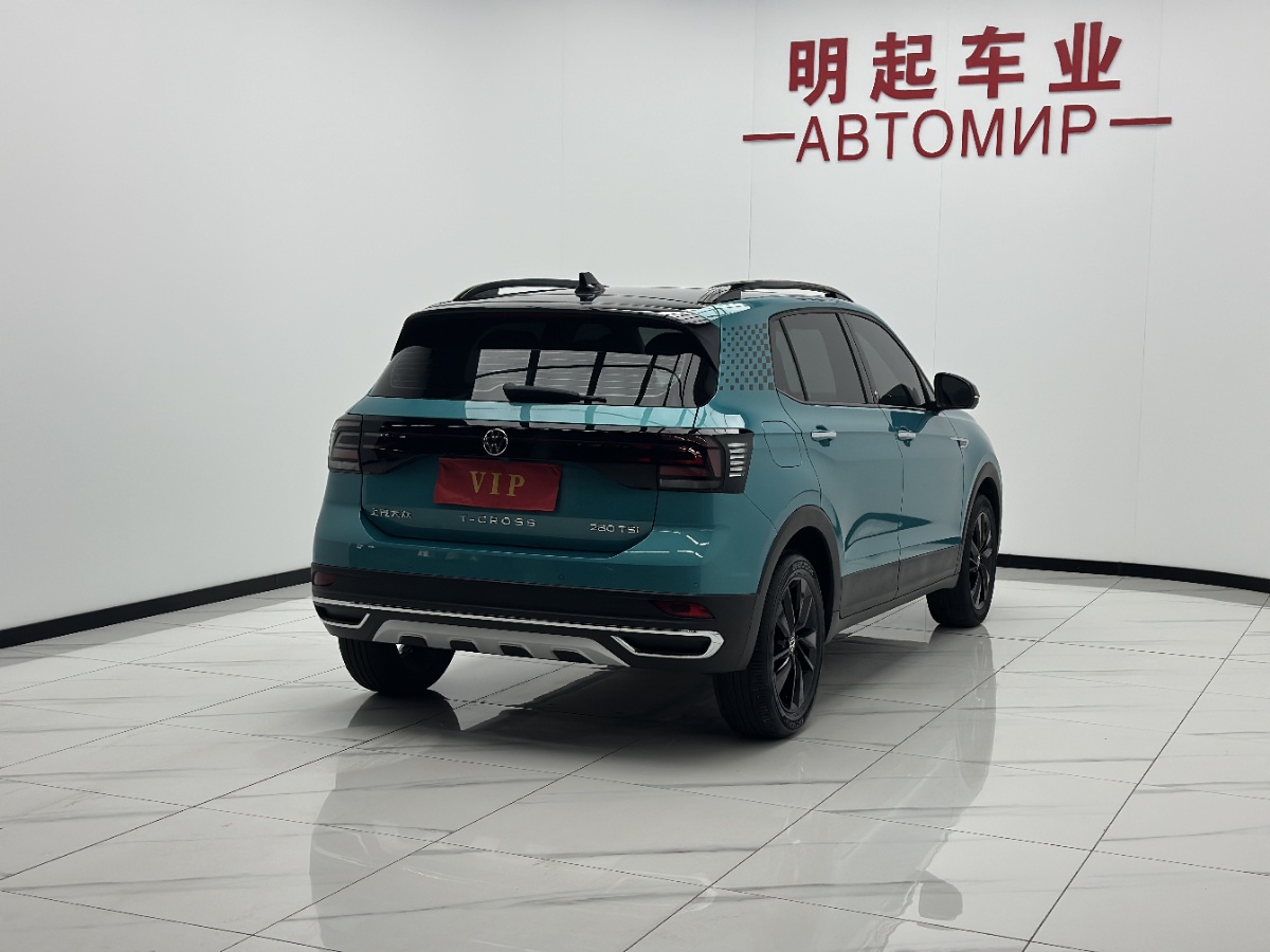 Volkswagen T-Cross 2022 #9 Volkswagen T-Cross 2022 car image #9