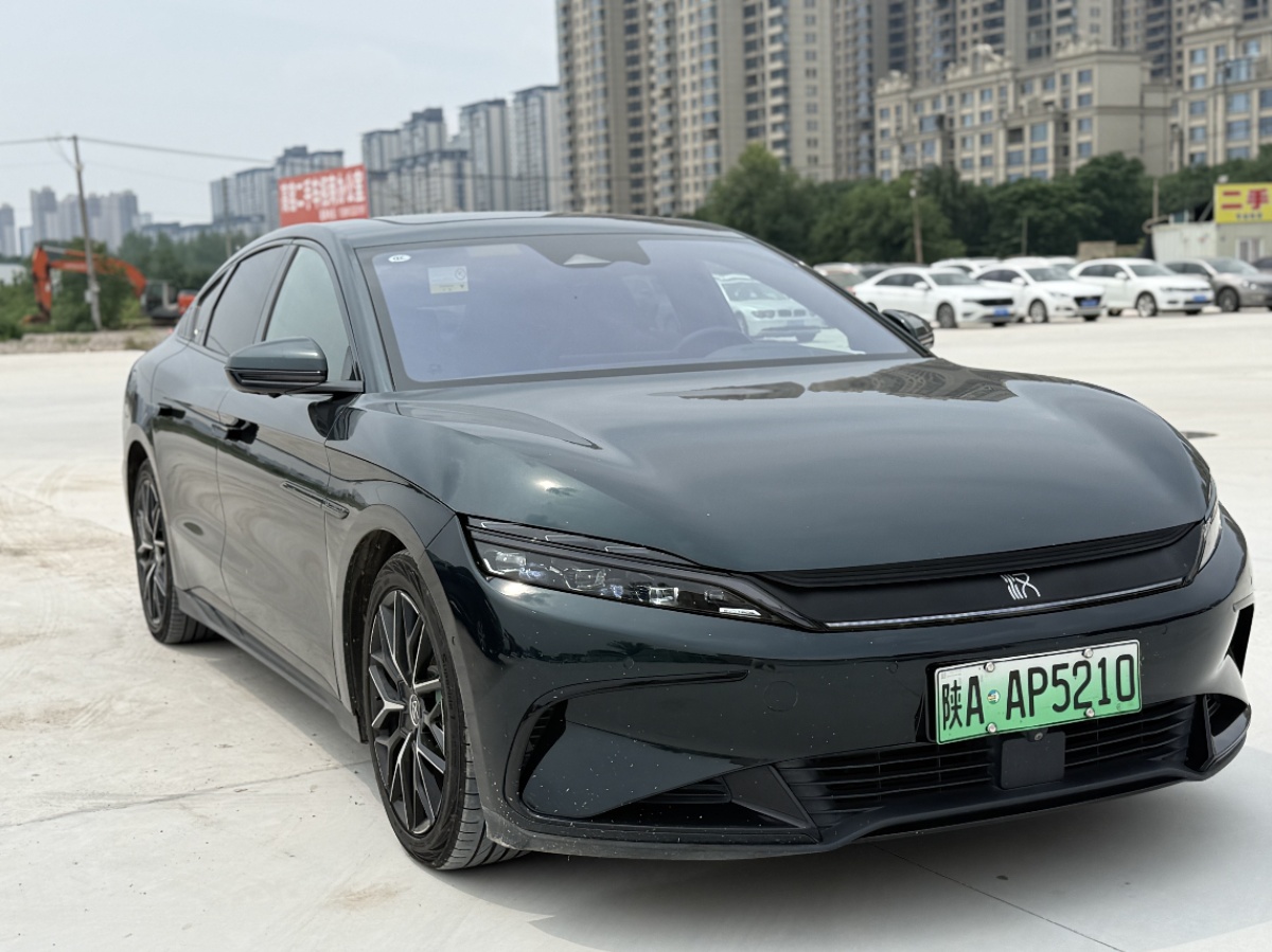 BYD Han 2022 #2 BYD Han 2022 car image #2