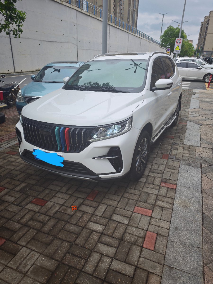 GEELY Vision X6 2022 car image 