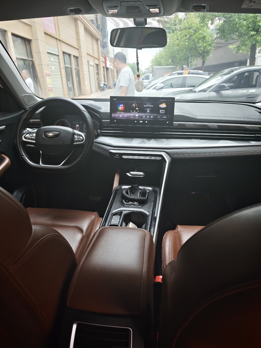 GEELY Vision X6 2022 car image #7