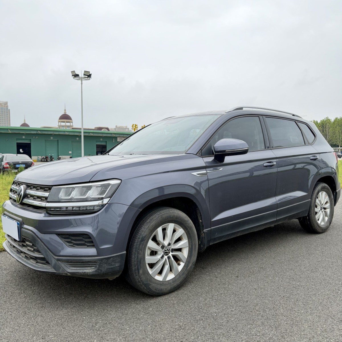 Volkswagen Tharu 2020 Volkswagen Tharu 2020 car image