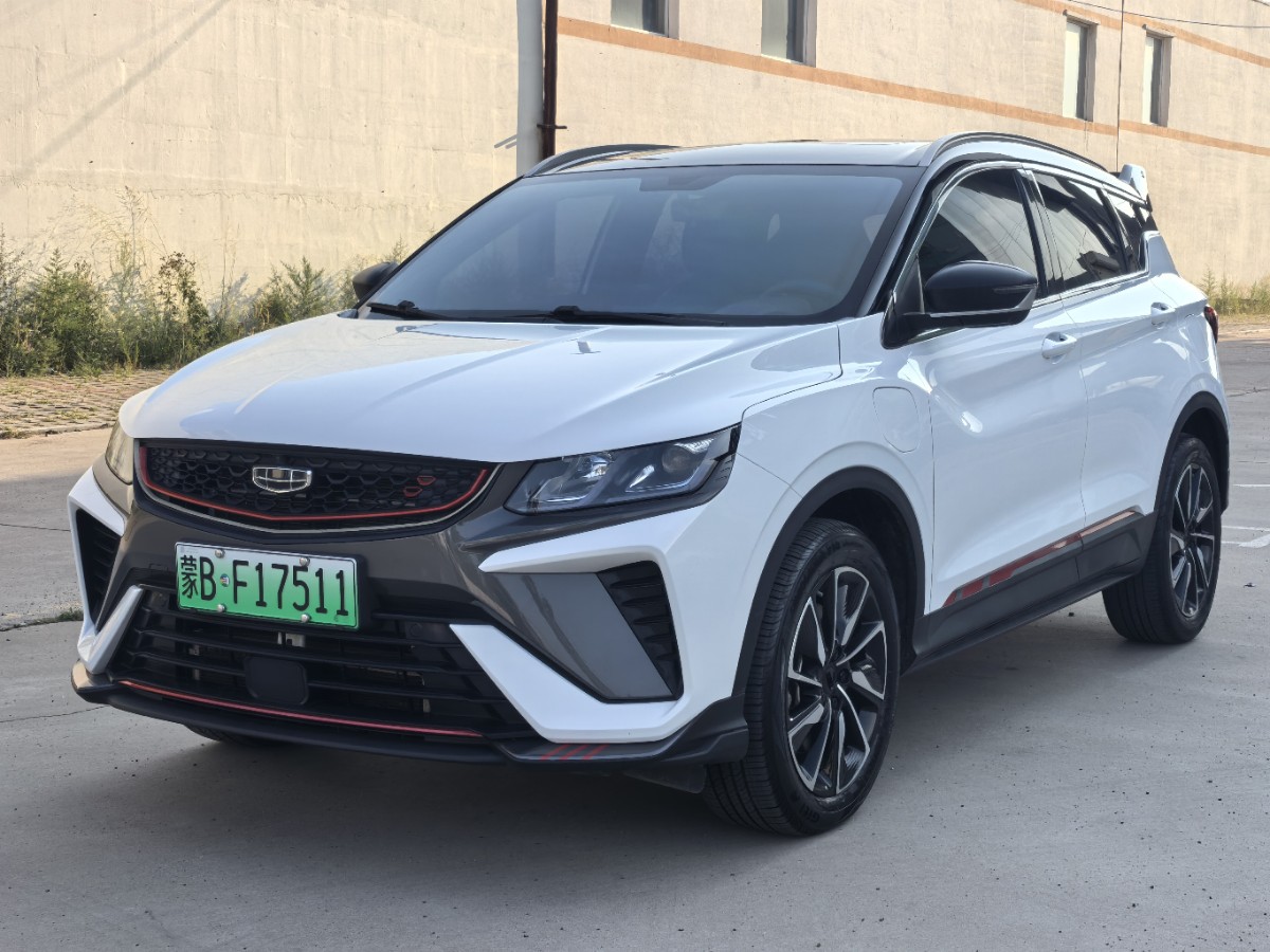 GEELY Coolray New Energy 2022 car image #3