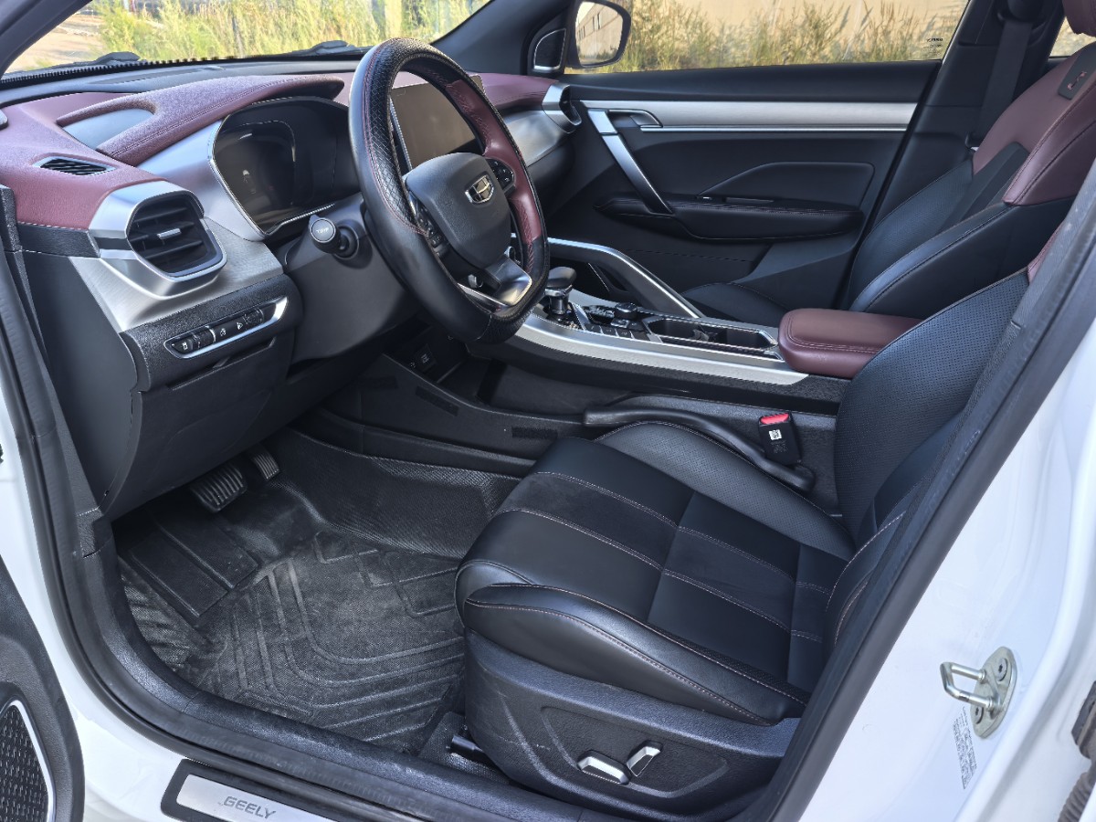 GEELY Coolray New Energy 2022 car image #4