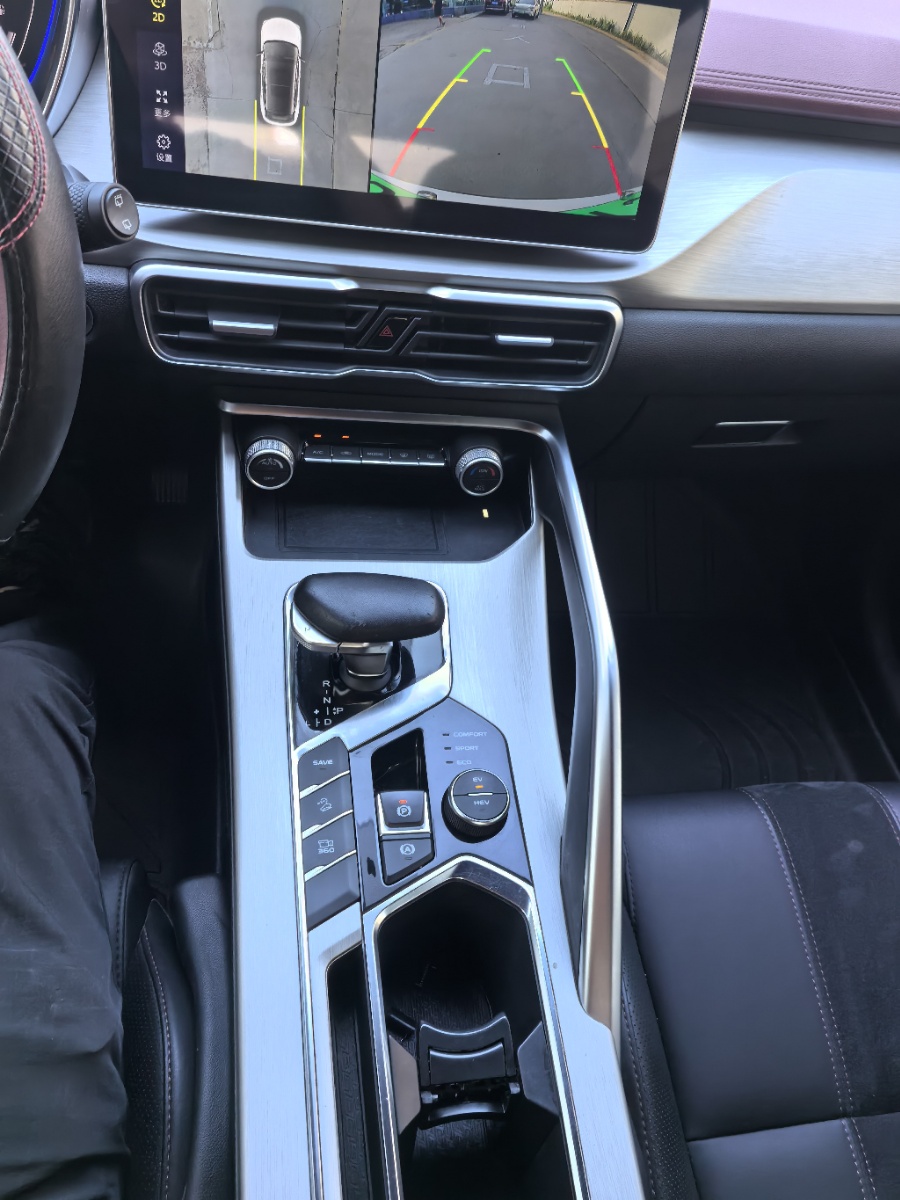 GEELY Coolray New Energy 2022 car image #8