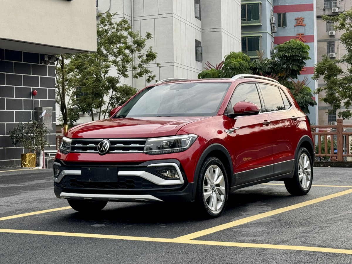 Volkswagen T-Cross 2022 car image 