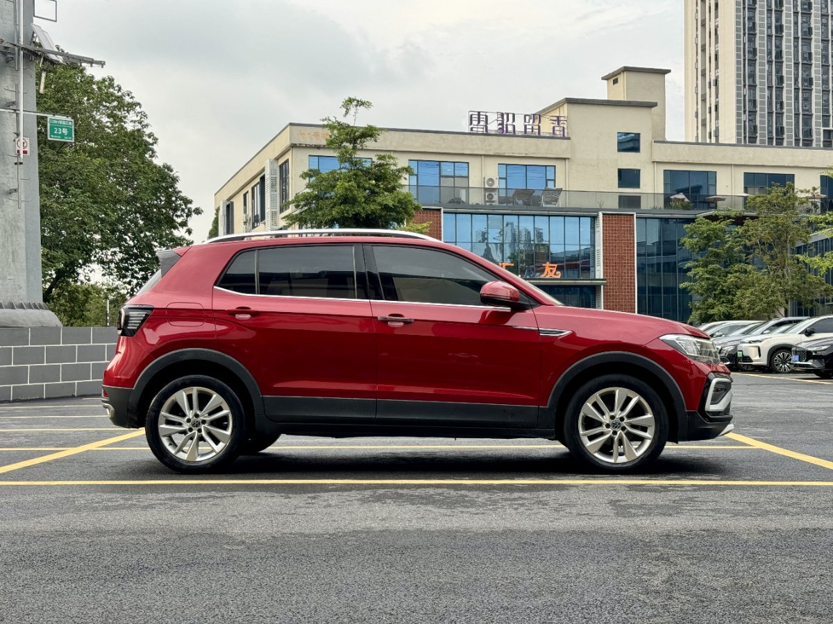 Volkswagen T-Cross 2022 car image #6