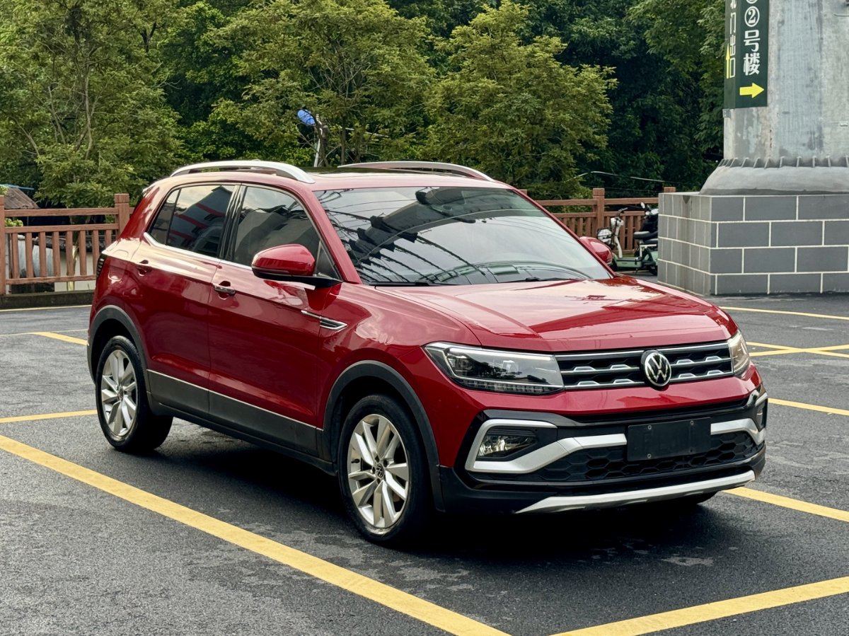 Volkswagen T-Cross 2022 car image #3
