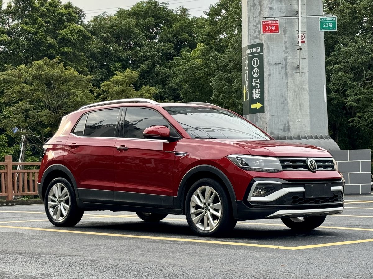 Volkswagen T-Cross 2022 car image #4