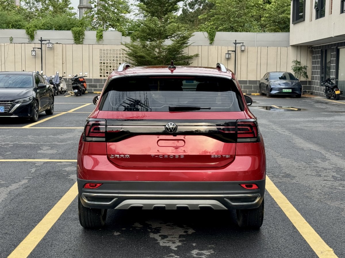 Volkswagen T-Cross 2022 car image #8