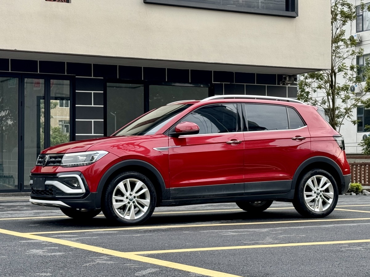 Volkswagen T-Cross 2022 car image #5