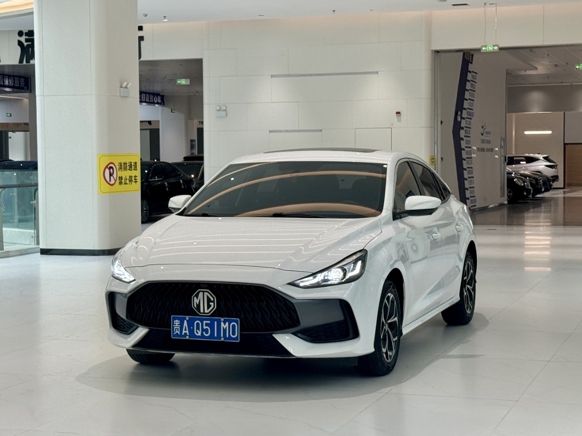 MG 5 2023 car image 