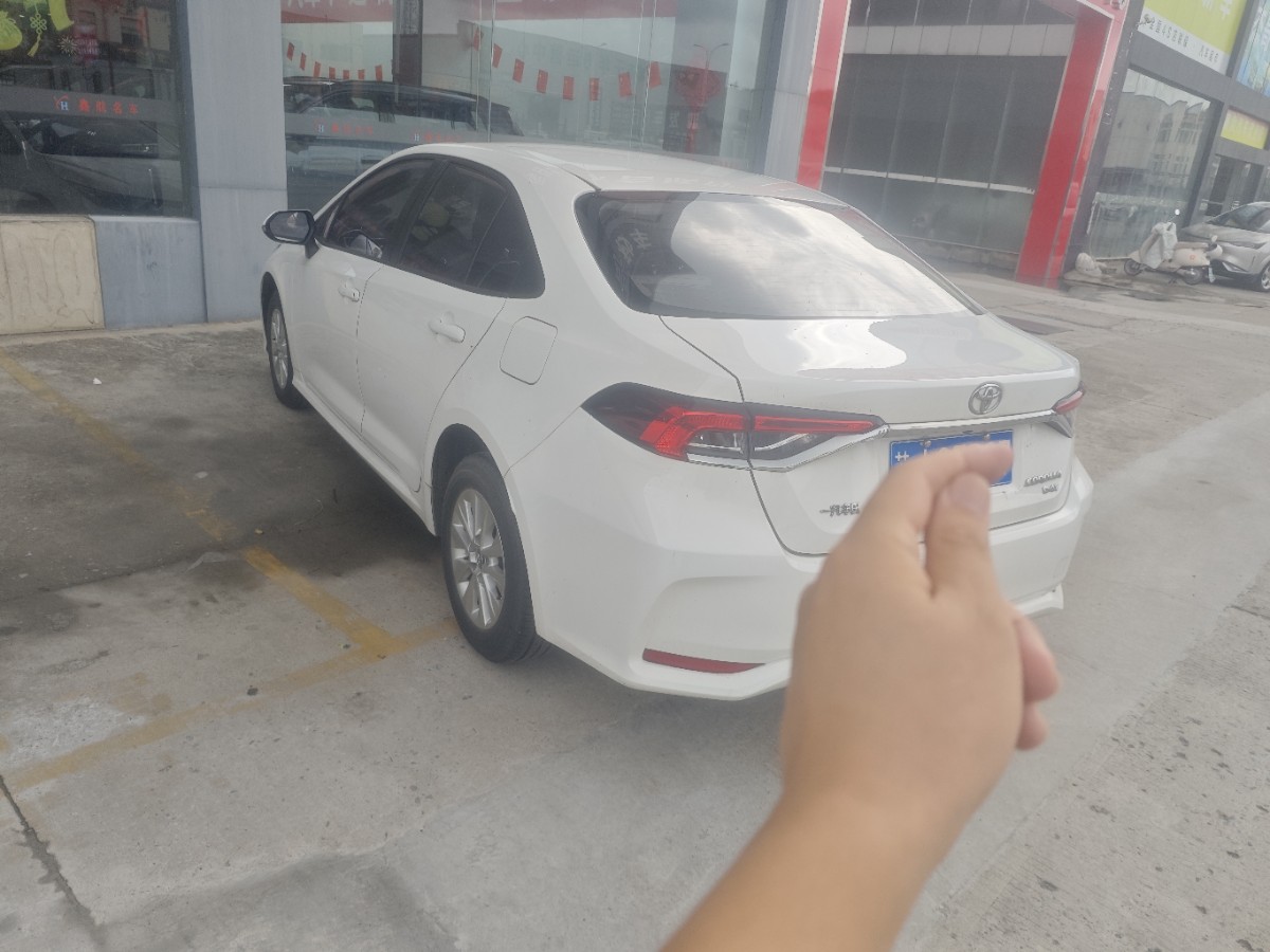 Toyota Corolla 2021 #4 Toyota Corolla 2021 car image #4