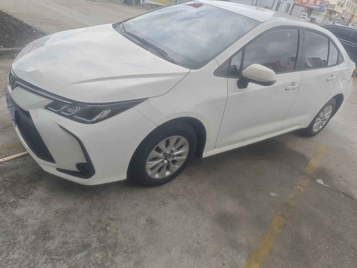 Toyota Corolla 2021 Toyota Corolla 2021 car image