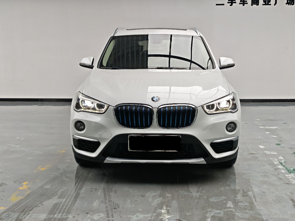 BMW X1 New Energy 2018 car image #2