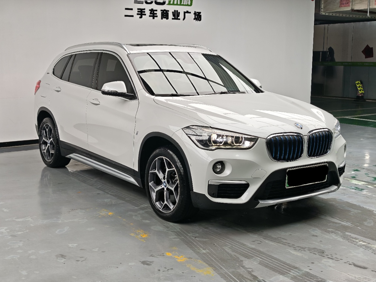 BMW X1 New Energy 2018 car image #3