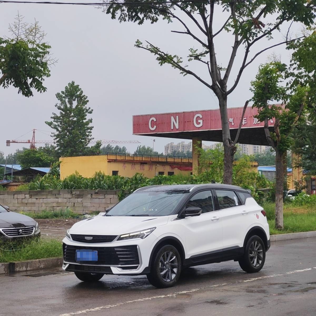 GEELY Coolray 2025 car image 