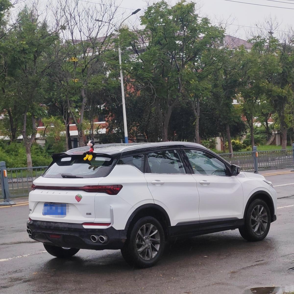 GEELY Coolray 2025 car image #8
