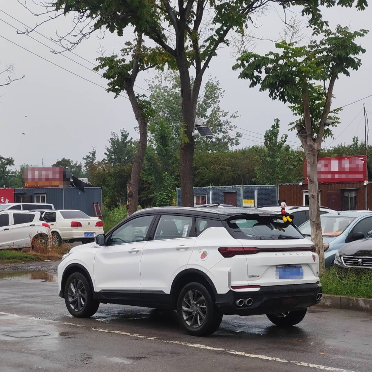 GEELY Coolray 2025 car image #9