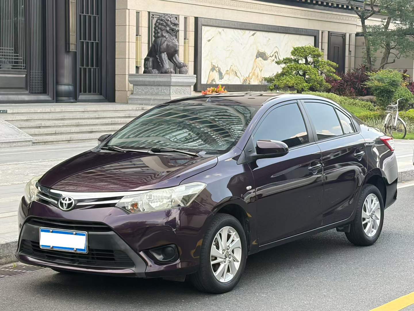 Toyota Vios 2014 Toyota Vios 2014 car image