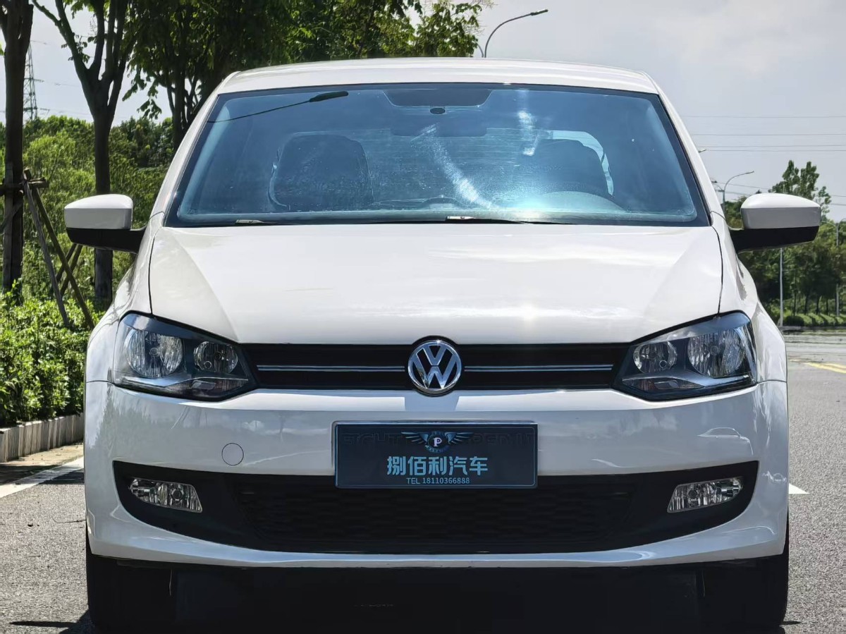 Volkswagen Polo 2013 Volkswagen Polo 2013 car image
