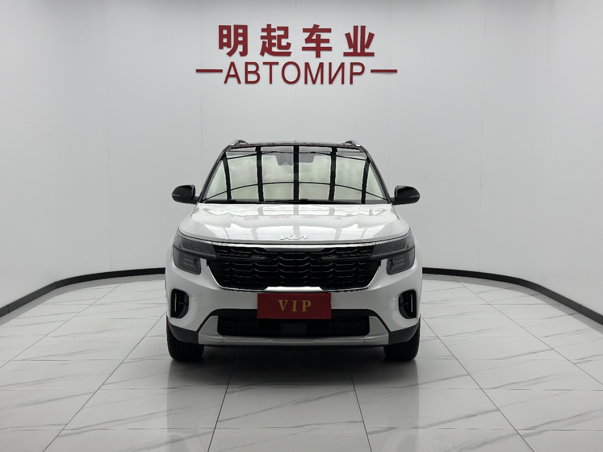 Kia Seltos 2024 car image #2