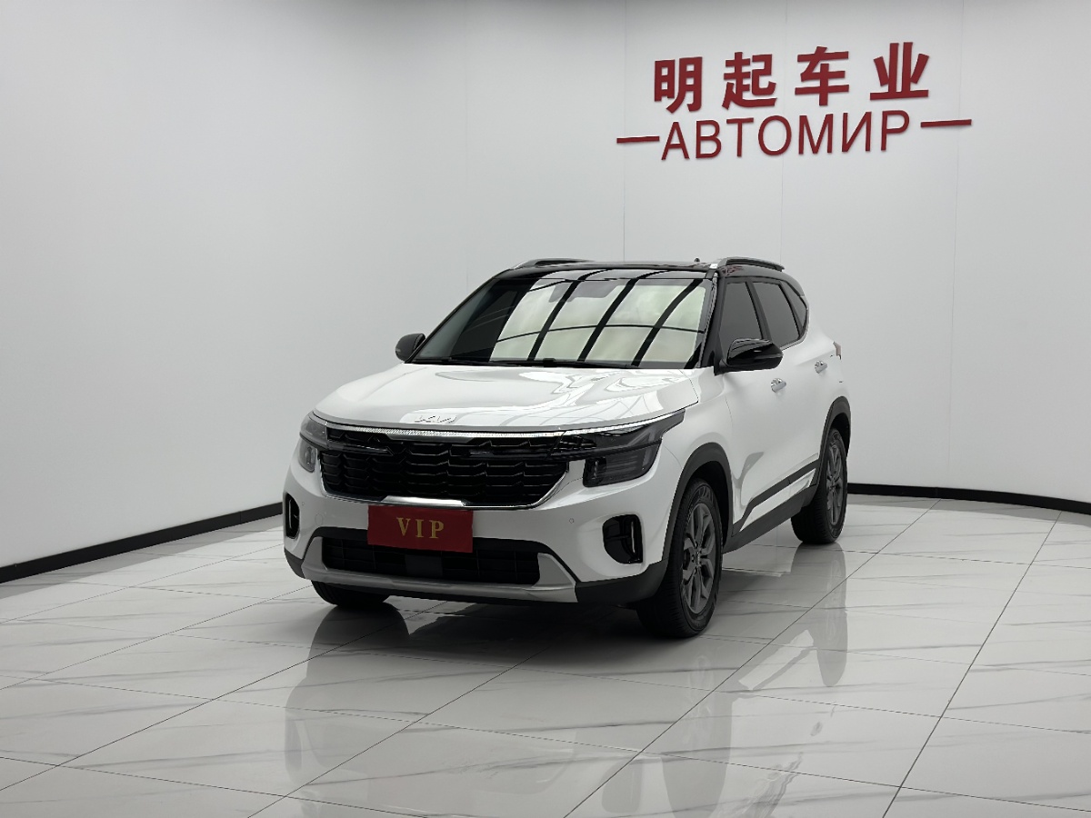 Kia Seltos 2024 car image #4