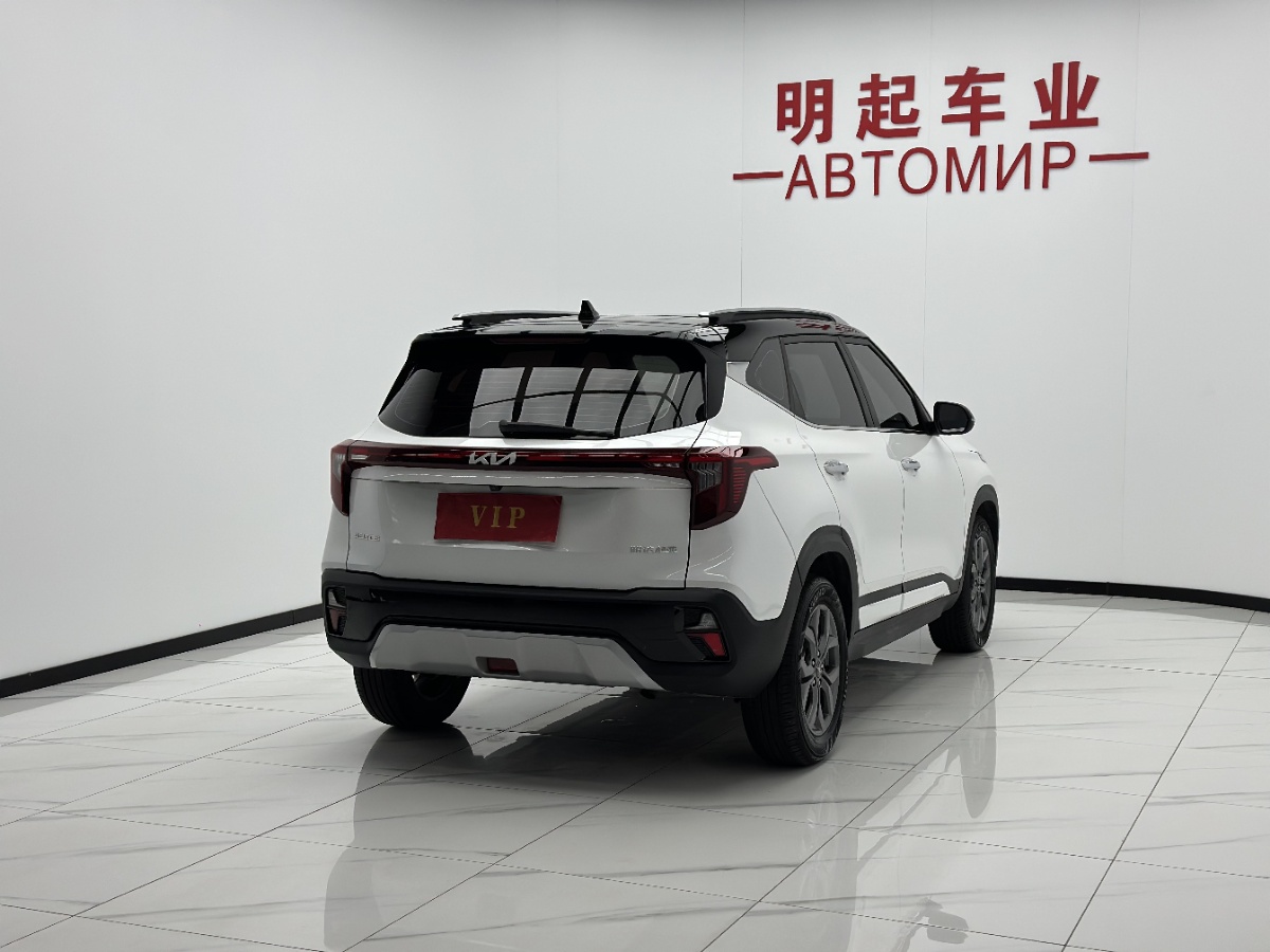 Kia Seltos 2024 car image #9