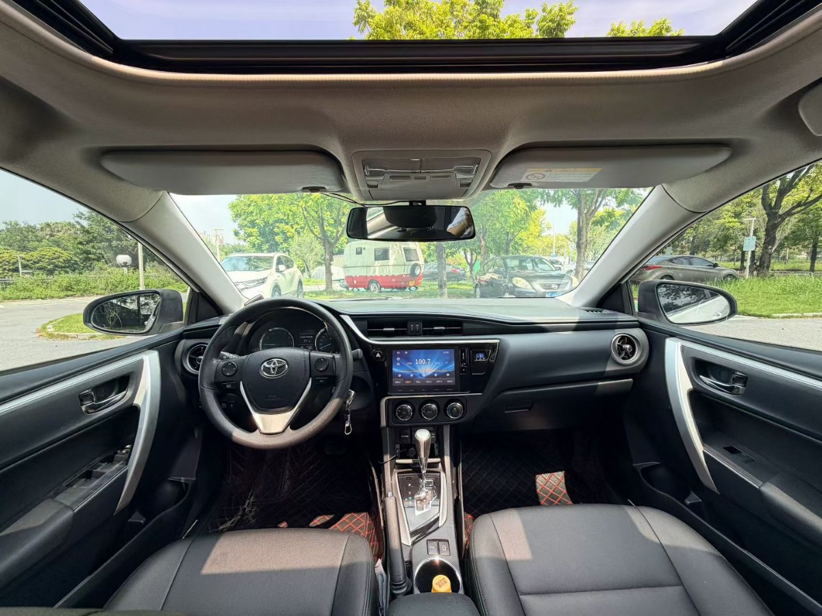 Toyota Corolla 2017 #5 Toyota Corolla 2017 car image #5