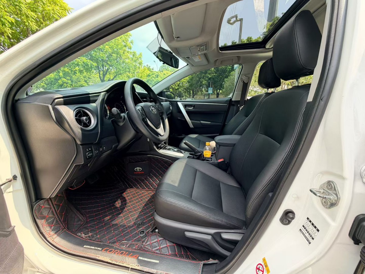 Toyota Corolla 2017 #4 Toyota Corolla 2017 car image #4