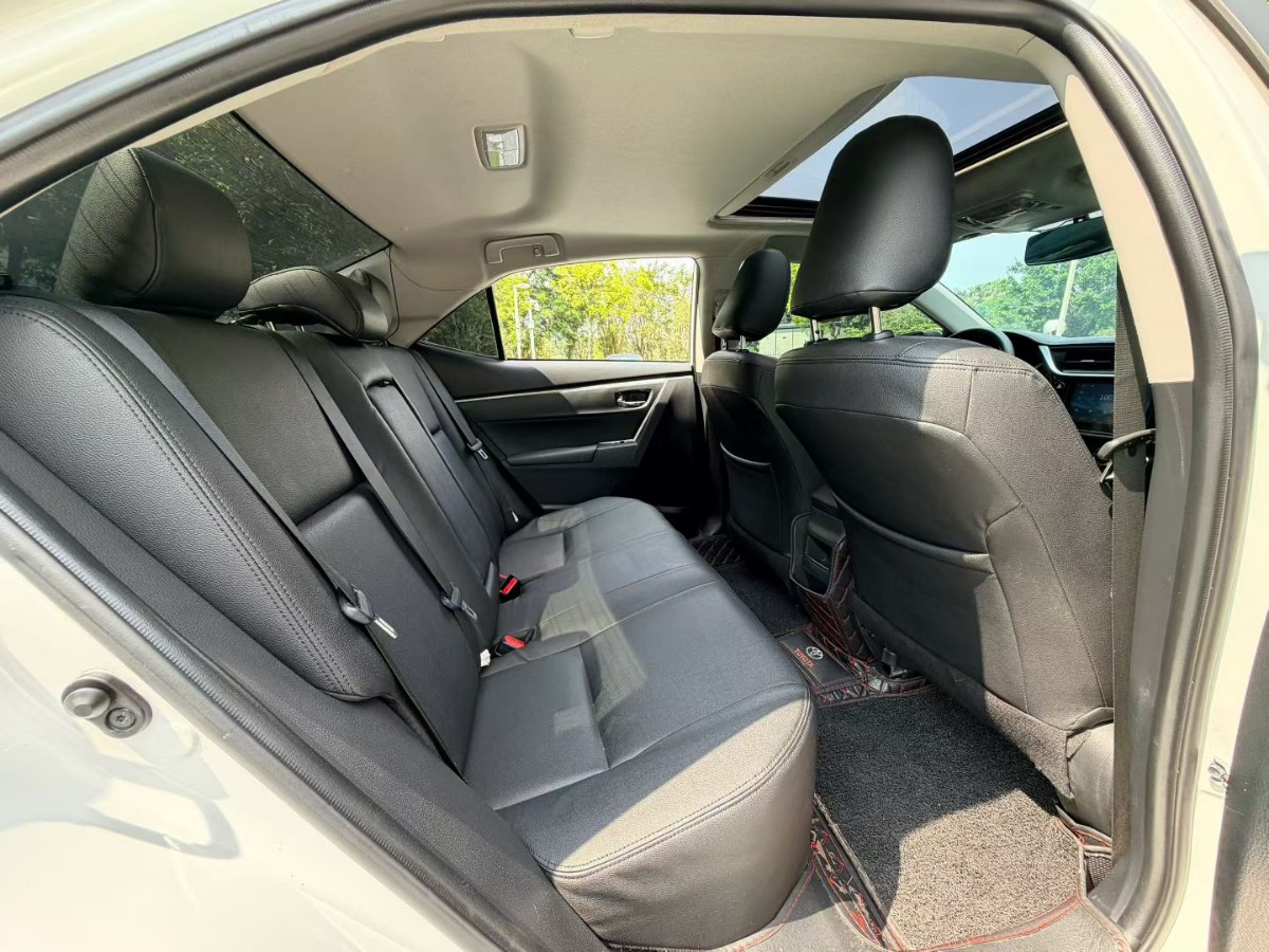 Toyota Corolla 2017 #6 Toyota Corolla 2017 car image #6