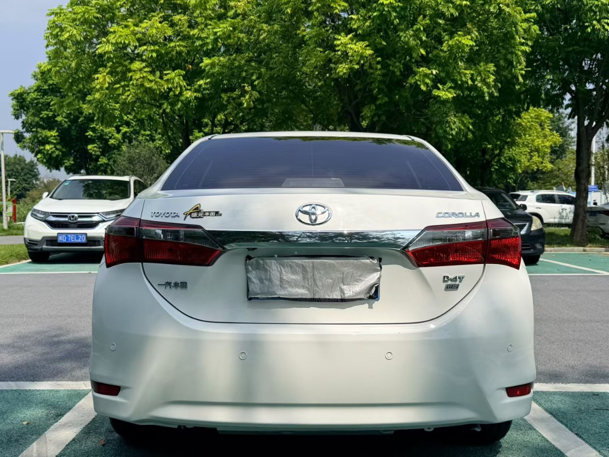 Toyota Corolla 2017 #8 Toyota Corolla 2017 car image #8