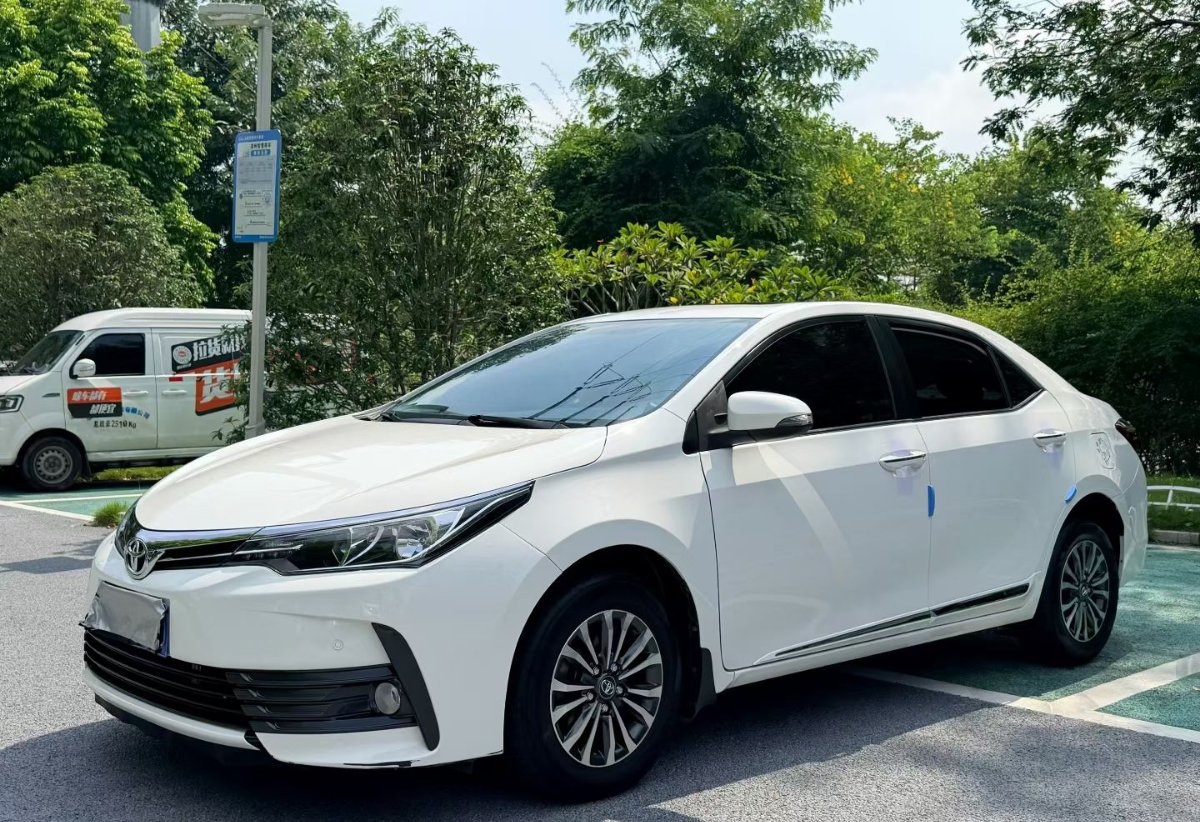 Toyota Corolla 2017 Toyota Corolla 2017 car image