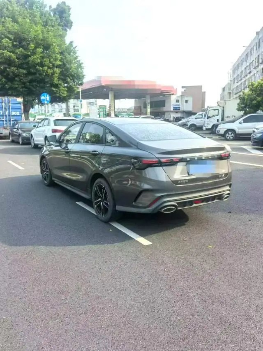 GEELY Binray 2023 #6 GEELY Binray 2023 immagine di auto #6