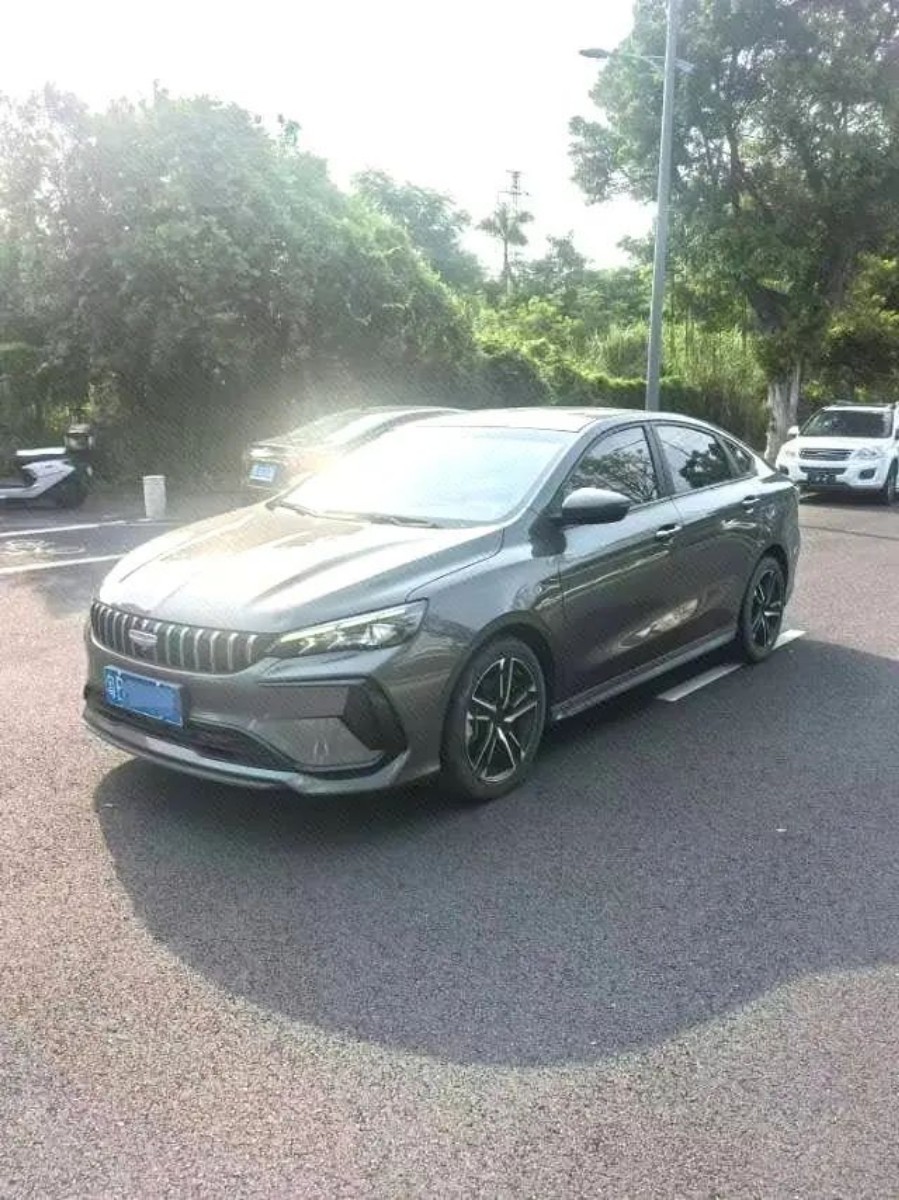 GEELY Binray 2023 GEELY Binray 2023 immagine di auto