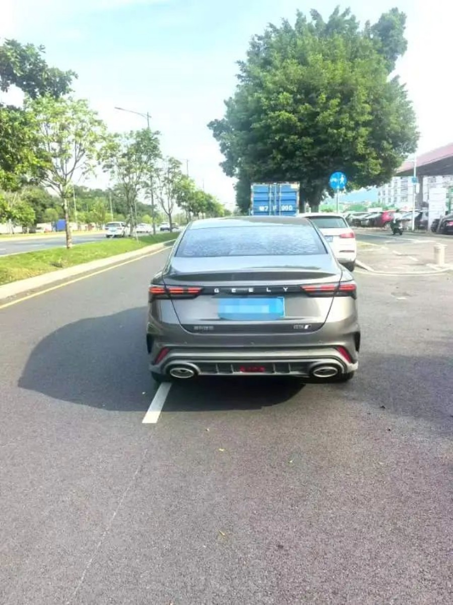 GEELY Binray 2023 #5 GEELY Binray 2023 immagine di auto #5