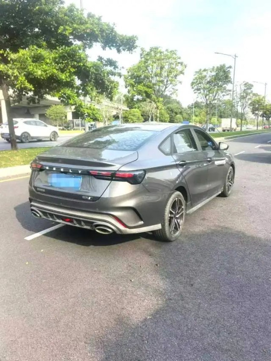 GEELY Binray 2023 #4 GEELY Binray 2023 immagine di auto #4