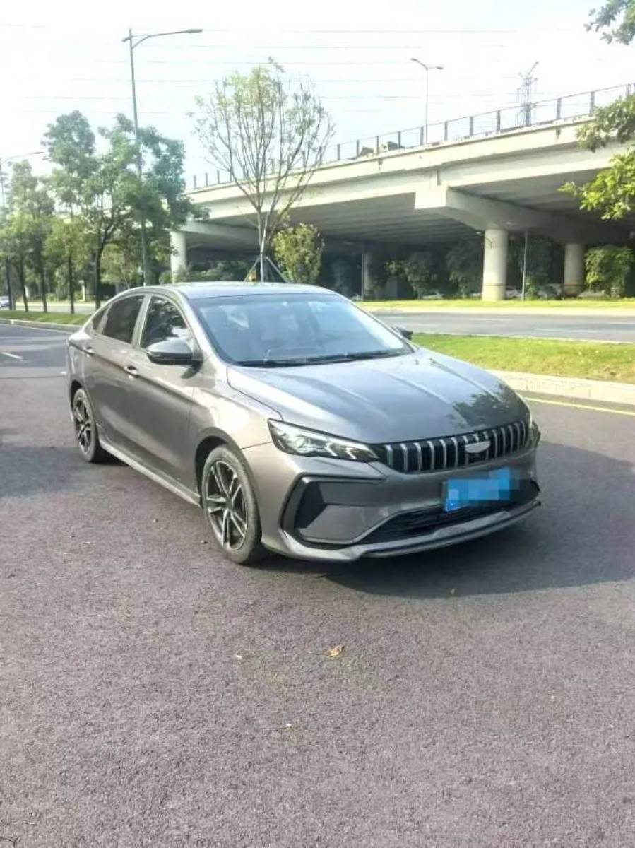 GEELY Binray 2023 #3 GEELY Binray 2023 immagine di auto #3