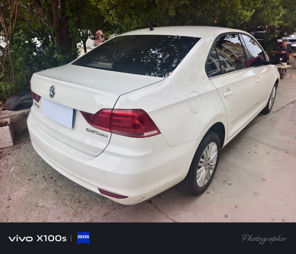 Volkswagen Santana 2019 car image #2