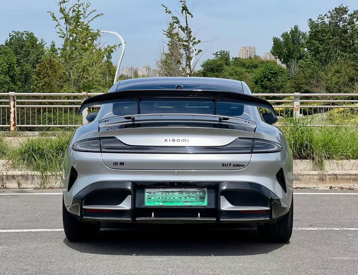 MI SU7 2025 #8 MI SU7 2025 car image #8