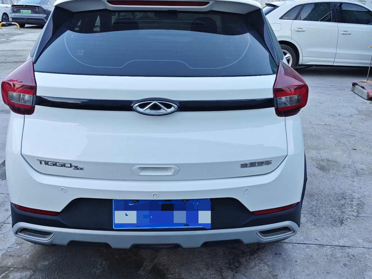 Chery Tiggo 3x 2021 #4 Chery Tiggo 3x 2021 car image #4