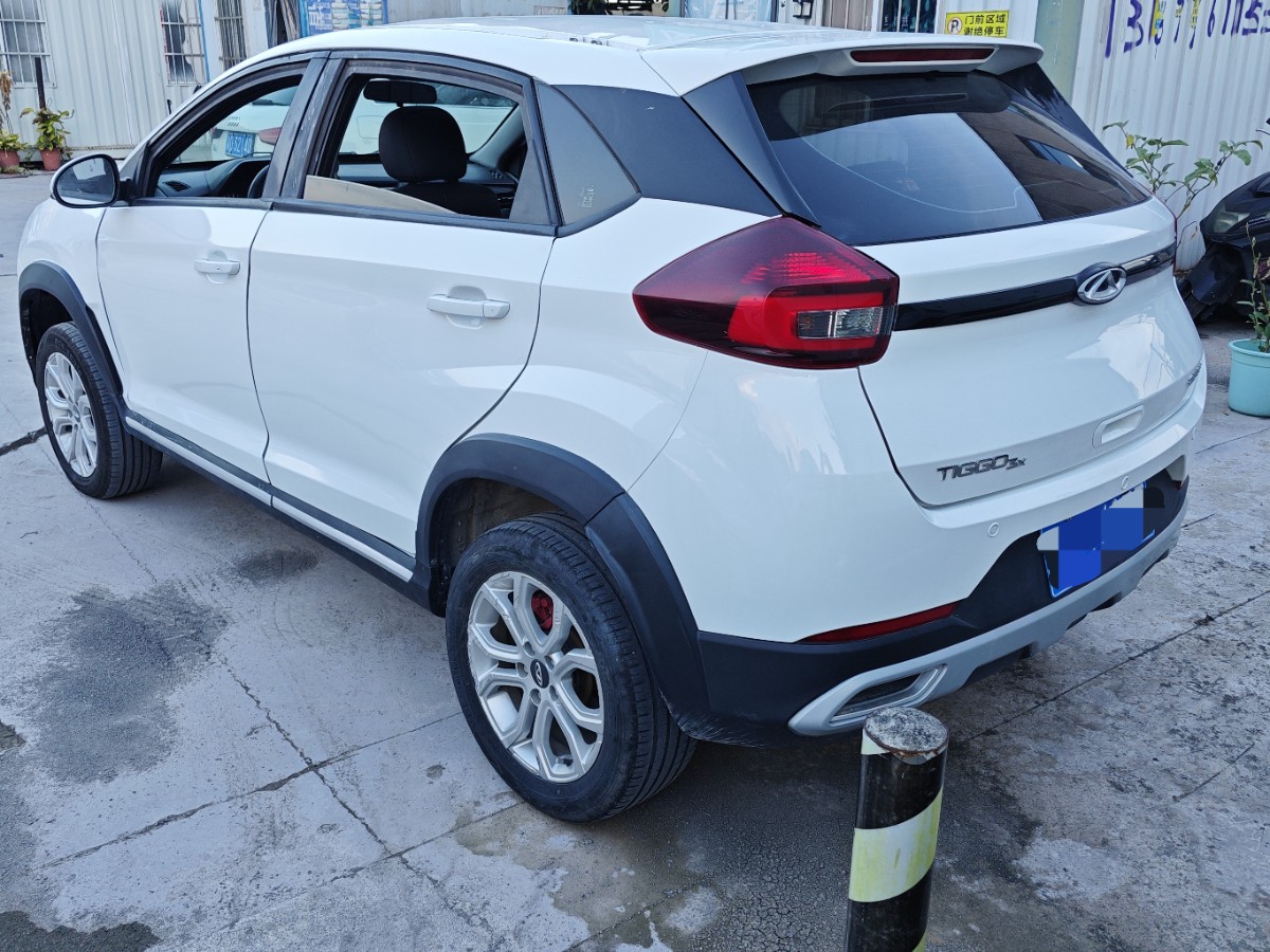 Chery Tiggo 3x 2021 #5 Chery Tiggo 3x 2021 car image #5