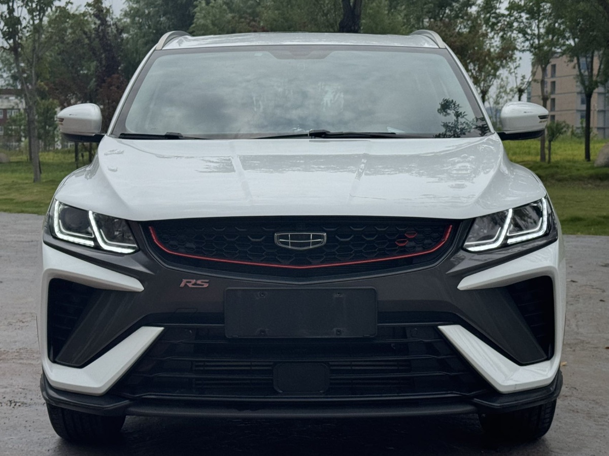 GEELY Coolray 2022 #2 GEELY Coolray 2022 car image #2