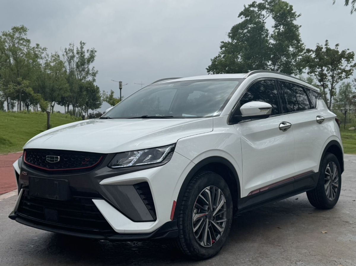 GEELY Coolray 2022 GEELY Coolray 2022 car image