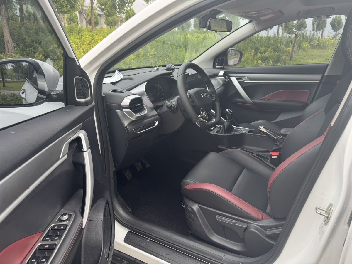 GEELY Coolray 2022 #6 GEELY Coolray 2022 car image #6