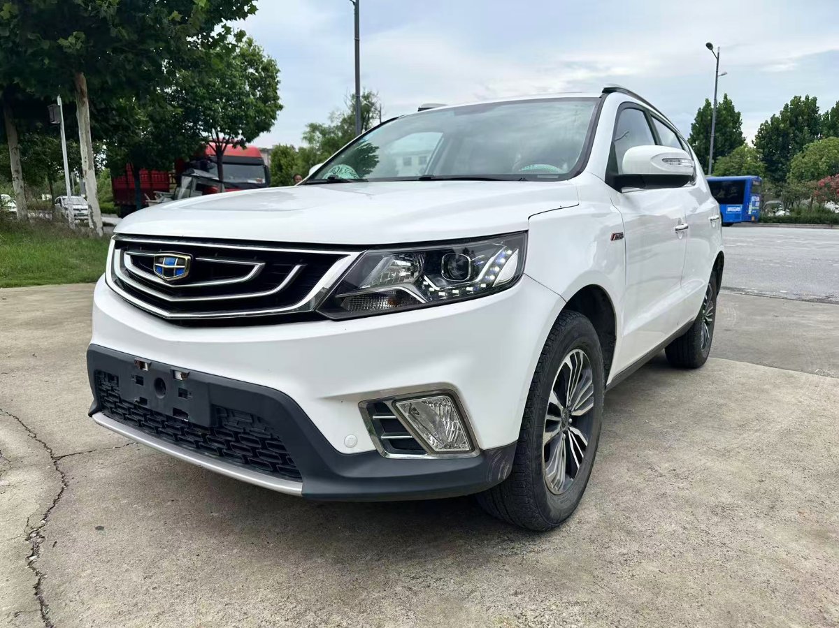 GEELY Vision X6 2017 #3 GEELY Vision X6 2017 car image #3