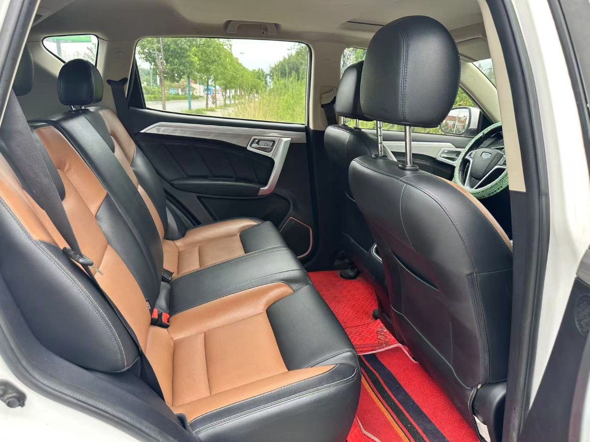 GEELY Vision X6 2017 #8 GEELY Vision X6 2017 car image #8