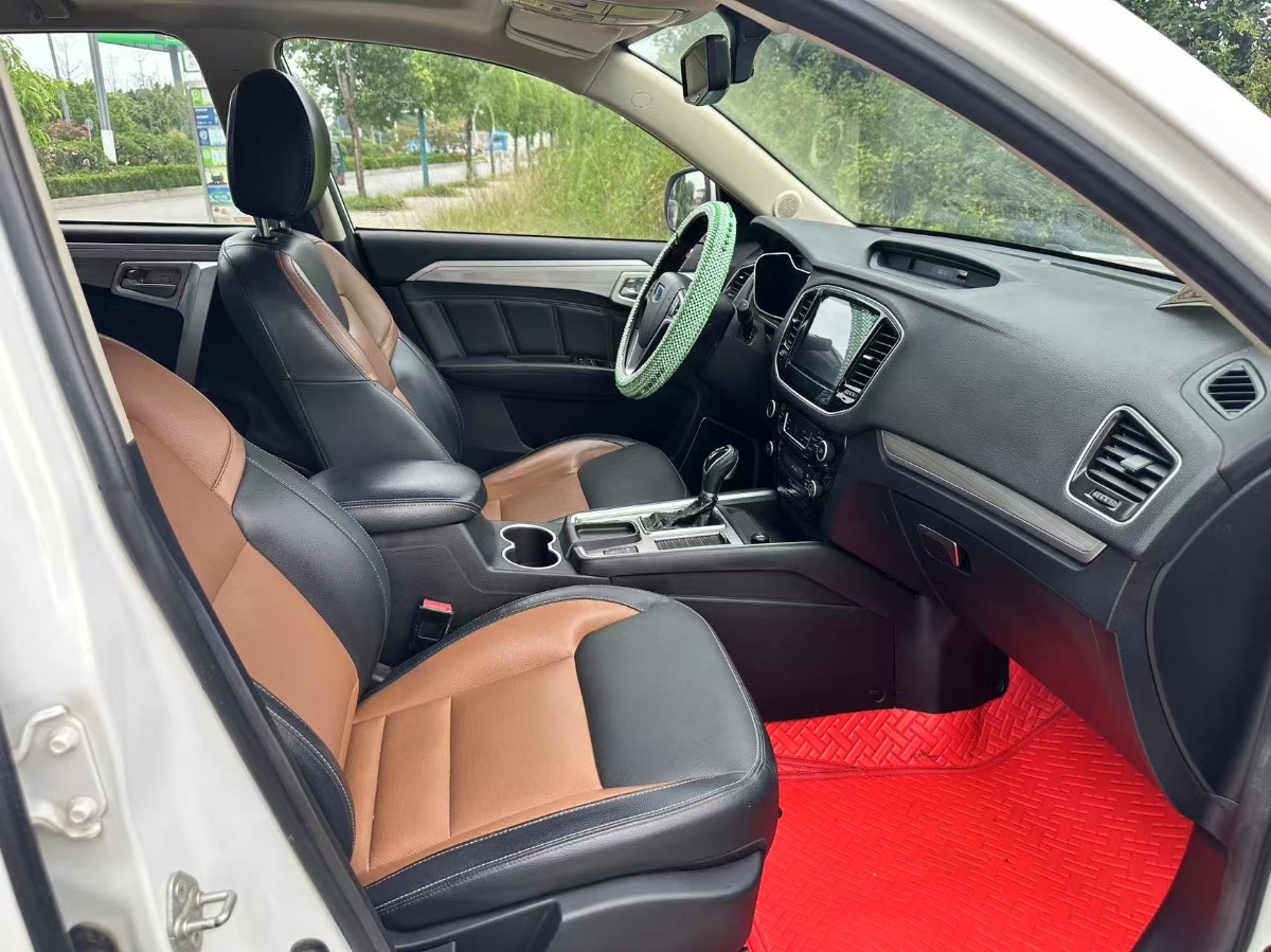 GEELY Vision X6 2017 #7 GEELY Vision X6 2017 car image #7