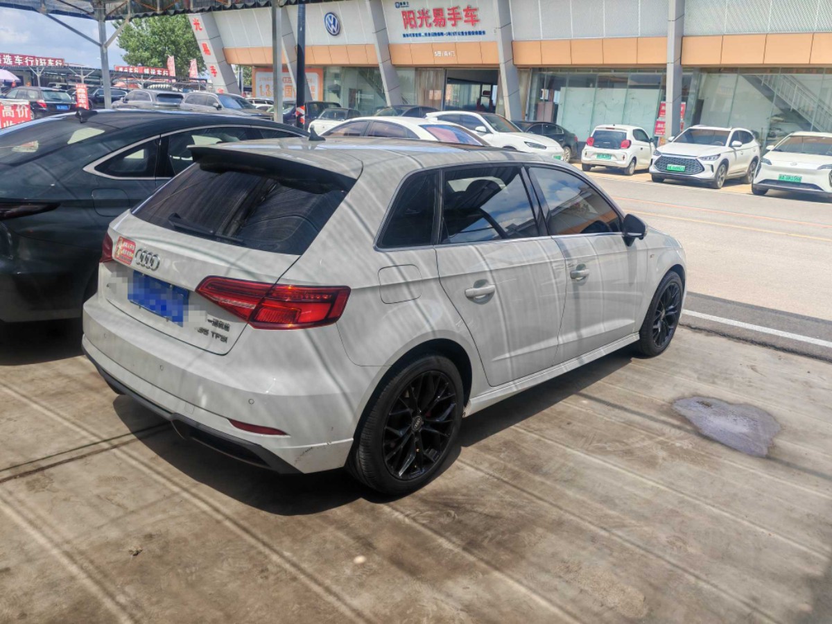 Audi A3 2019 #4 Audi A3 2019 immagine di auto #4