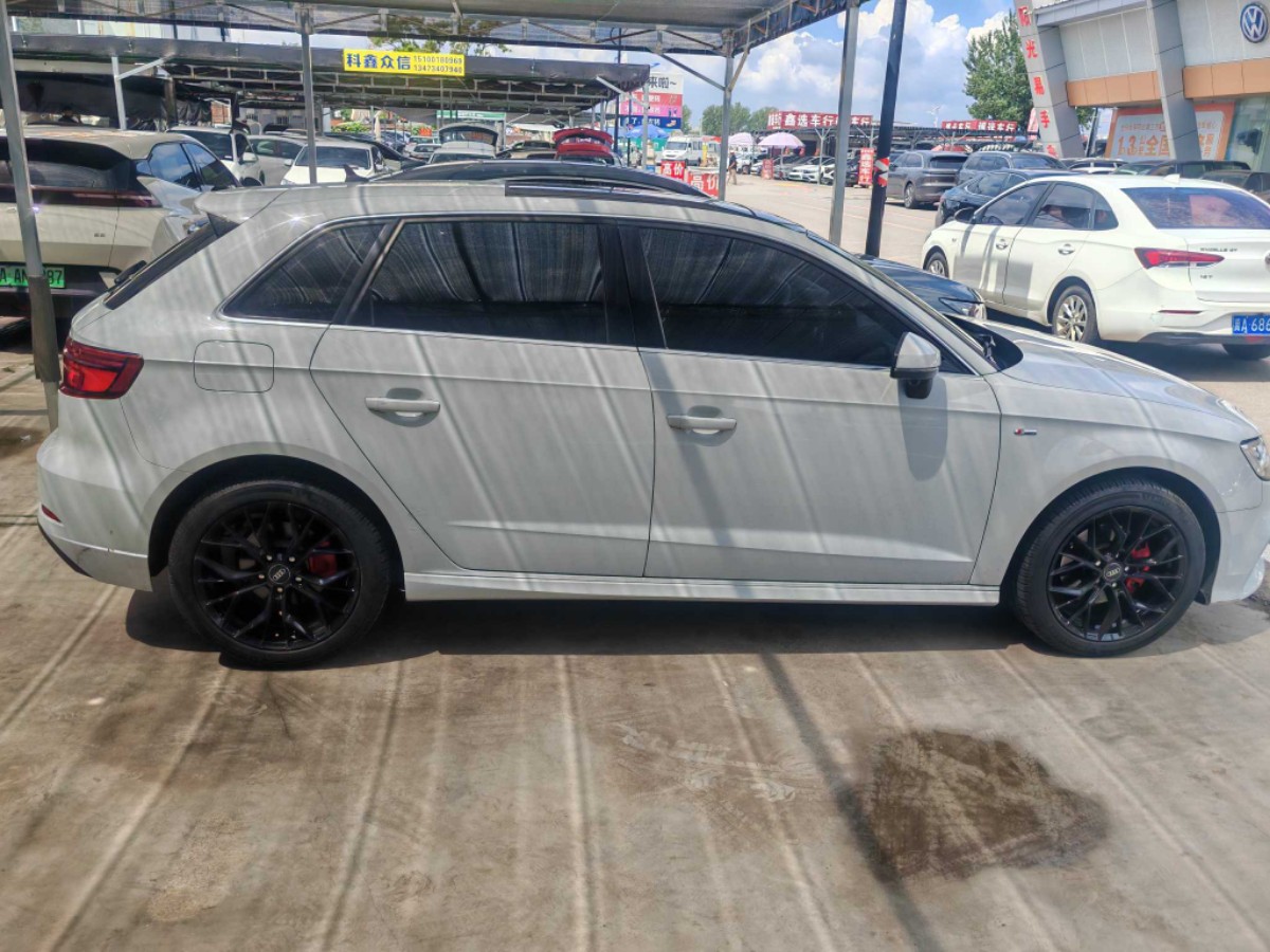 Audi A3 2019 #2 Audi A3 2019 immagine di auto #2