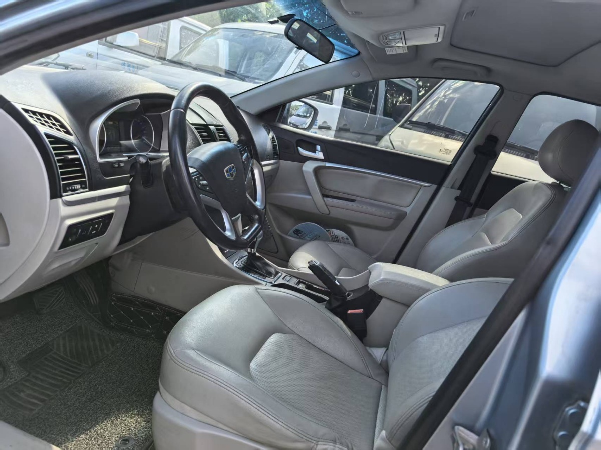 GEELY Emgrand 2015 car image #7